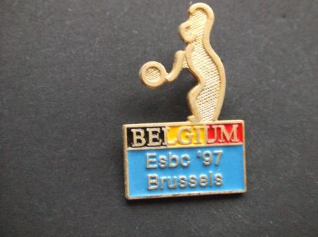 Bowlen ESBC Belgium Brussel